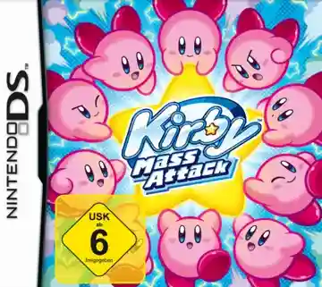 Atsumete! Kirby (Japan)-Nintendo DS